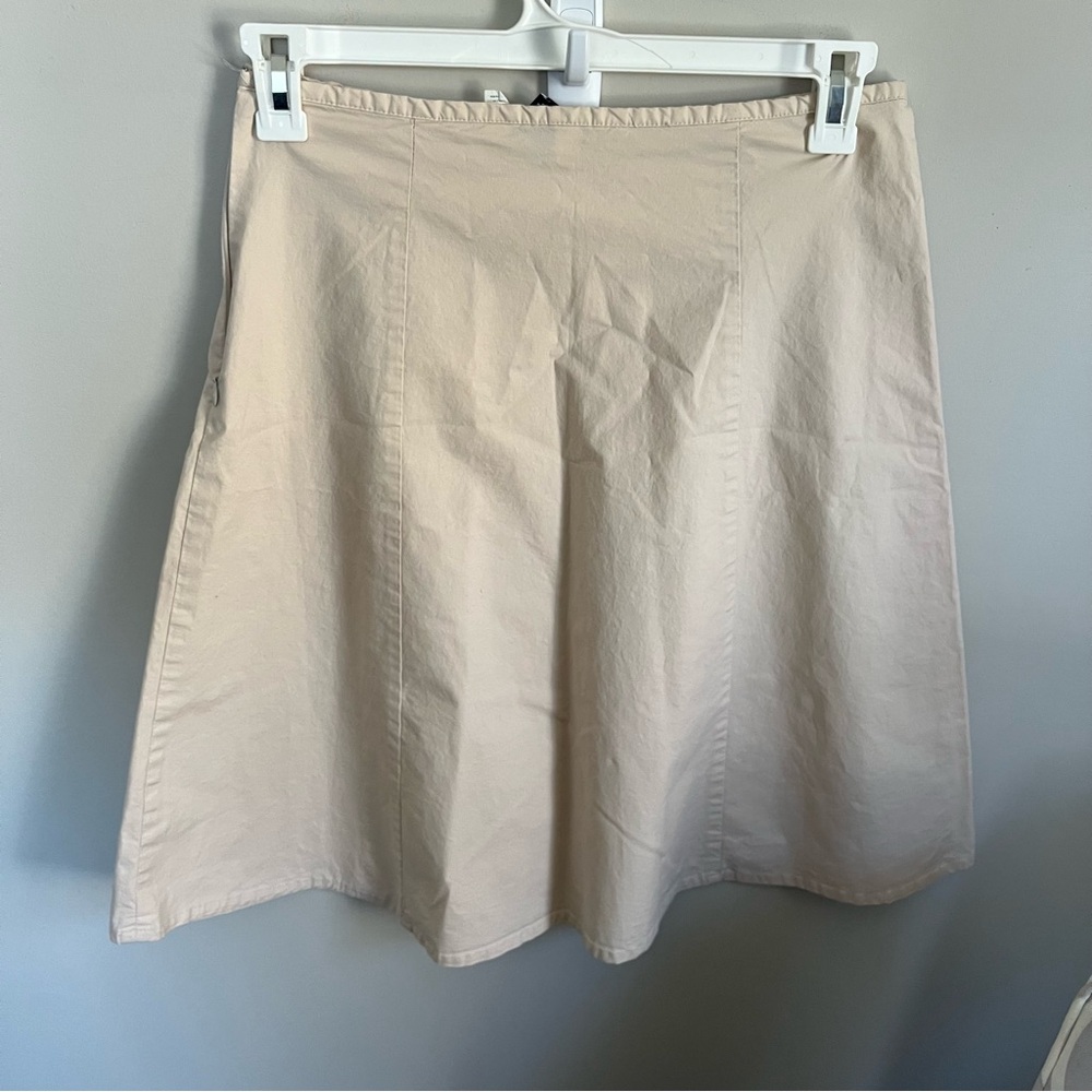 Gap Khaki Skirt - Size 8